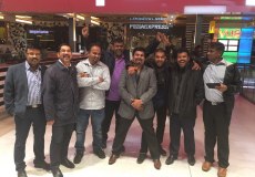 Suresh visit to London3